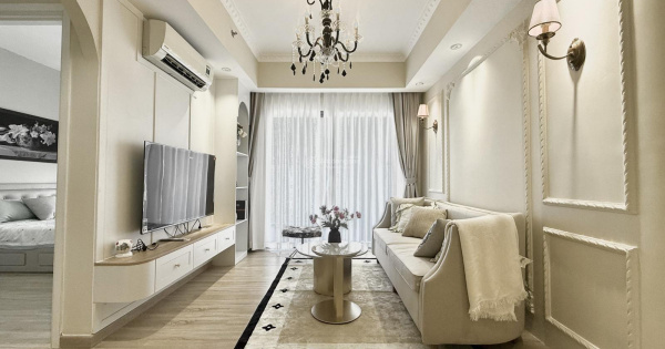 Đi định cư cần bán gấp căn 2PN Masteri Thảo Điền nhà đẹp - giá rẻ hơn thị trường