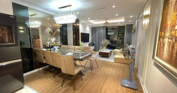 SIÊU ĐẸP CĂN HỘ CAO CẤP G3 SUNSHINE GARDEN, 108M2 3PN, GIÁ CHỈ 7,6 TỶ( TẦNG CAO WIEW THOÁNG)