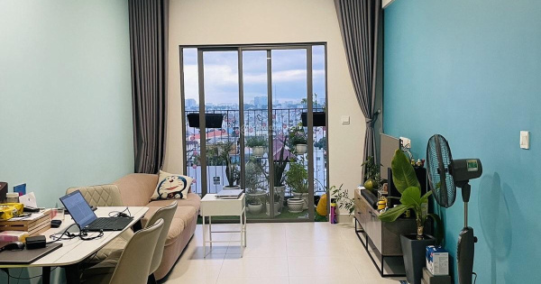 Bán CH 2PN full nội thất, 2WC, 69m2, tại M - One Gia Định, Gò Vấp, HCM , Giá: 2 tỷ 400