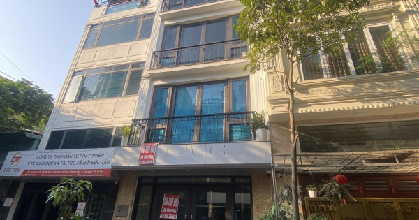 Hiếm! Tây Nam Linh Đàm - sổ phân lô - ô tô tránh - 60m2 - 5 tầng - chỉ 18,8 tỷ