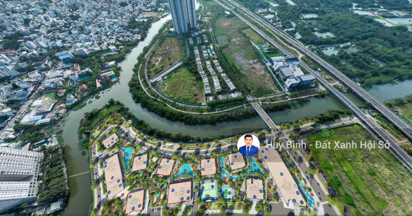 Đợt 1 DA The Privé Quận 2 - Căn 2 phòng ngủ view sông đẹp nhất toà, TT chỉ 650tr tới lúc nhận nhà!