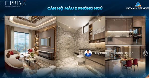 Chính thức nhận booking siêu phẩm The Privé - xem nhà mẫu ngay tại dự án 24/7. Liên hệ 0901 899 ***