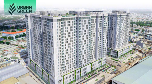 Căn hộ Urban Green đang cho thuê căn 3PN chỉ từ 15tr full nt, view đẹp. Nhắn tin em: 0931 866 ***