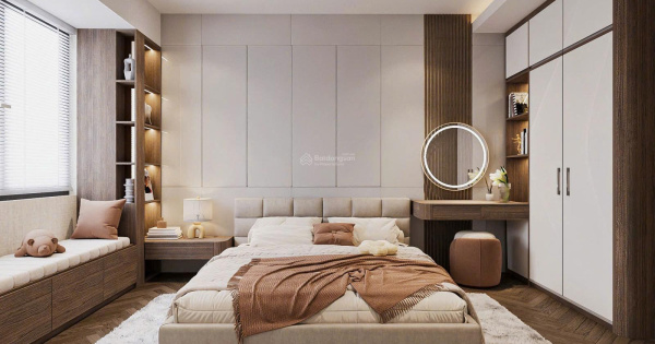 Tôi bán căn 132m2 tại The Lights, 3N 2W, full nội thất. Giá bán 8,5 tỷ