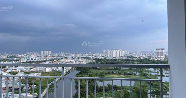 Bán căn hộ penthouse Conic Riverside 3PN2W, DT 126.6m2, sân vườn 44.9m2, giá 5.4 tỷ - LH 0979 695 ***