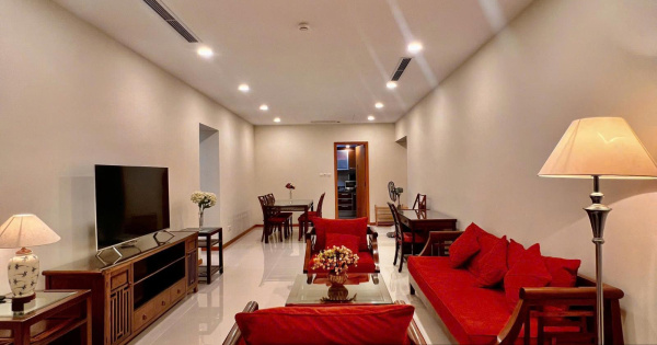 Hải Yến 0963 775 *** - bán căn hộ 3 phòng ngủ Saigon Pearl view sông, tầng cao, đầy đủ nội thất