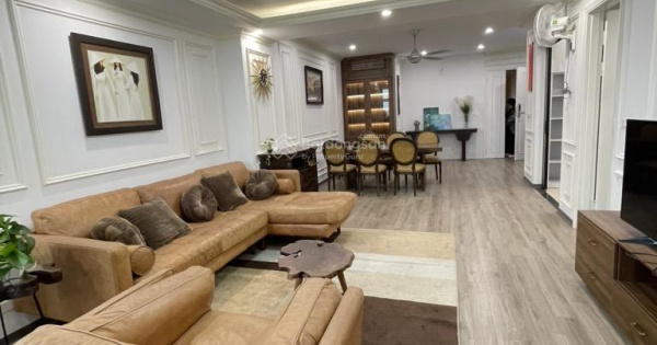 Căn hộ chung cư Resco 126m - 3 ngủ phòng khách rộng thênh thang phòng nào cũng có ánh sáng tự nhiên