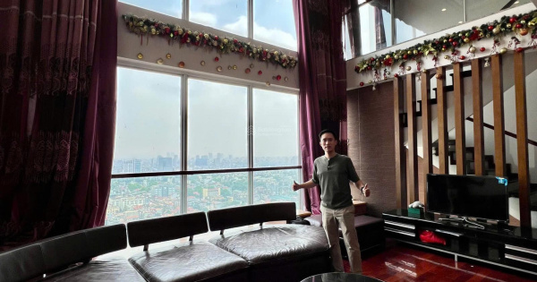 Chào bán penthouse 254.1m2 Mipec Tây Sơn, layout đẹp, tầm view mãn nhãn