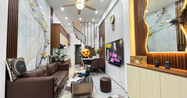 Bán nhà riêng tại Đường Miêu Nha, Tây Mỗ, Nam Từ Liêm, Hà Nội, 5,5 tỷ, 35m2