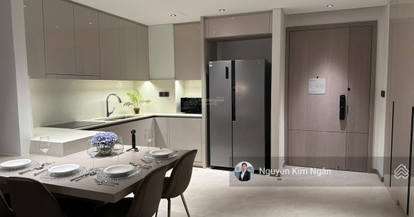 Bán căn hộ 2PN - 88,92m2 33 tỷ full nội thất tòa Lake - Marriott Giá Tốt tại Grand Marina SaiGon