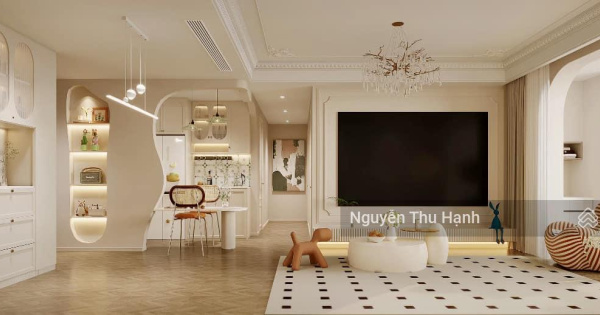 Chính chủ cho thuê căn hộ Sun Grand City - 69B Thụy Khuê 160m2, 3PN, đủ đồ view trọn hồ Tây cực đẹp