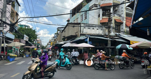 MT kinh doanh đường 307 Bàu Cát, Tân Bình, kế bên chợ Bà Hoa, DT: 131 m2 đất, giá đất chỉ 100tr/m2