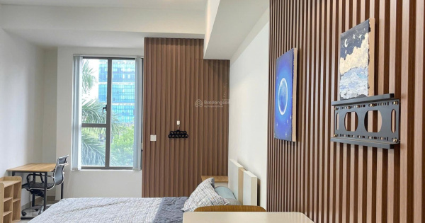 Cho thuê studio rộng đầy đủ nội thất The Tresor Bến Vân Đồn quận 4