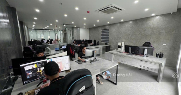 Bán nhà phân lô tại Nguyễn Thị Định - Cầu Giấy - 102m2 7 tầng thang máy - ô tô vỉa hè vườn hoa