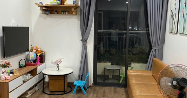Bán căn 3PN Hateco, 4,7 tỷ, 70 m2, 3PN + 2WC, hướng Nam, full nội thất, có hỗ trợ vay ngân hàng