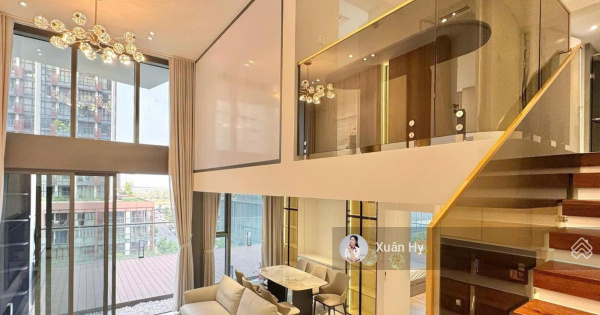 Cho thuê căn Loft - có sân vườn - Full nội thất - căn hộ Opera Residence