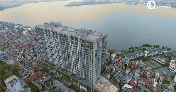 Chào bán căn 01 ngủ full đồ 46m2 | Sun Grand City Thụy Khuê | View trọn Hồ Tây
