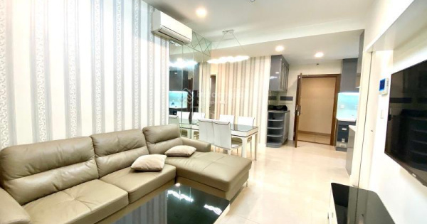 Bán căn hộ 2PN, 2WC - 77m2 tại Masteri Millennium - 1 tỷ 980Tr - Q4, HCM