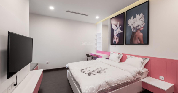 Chủ nhà cho thuê gấp căn hộ Central Field 219 trung kinh 2 ngủ full đồ chỉ 14,5tr/th 0969 029 ***