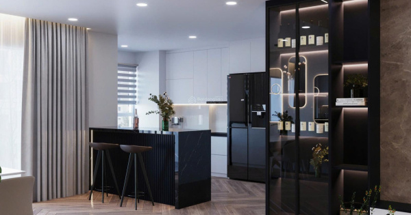 Bán gấp căn góc 3PN Eco Dream Nguyễn Xiển, 95m2, giá chỉ 6 tỷ, sổ đỏ lâu dài, full NT, có ban công