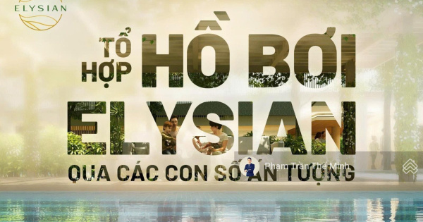 Chuyên giỏ hàng sang nhượng căn hộ Elysian giai đoạn 1 chênh từ 80 triệu, từ Studio - 3PN