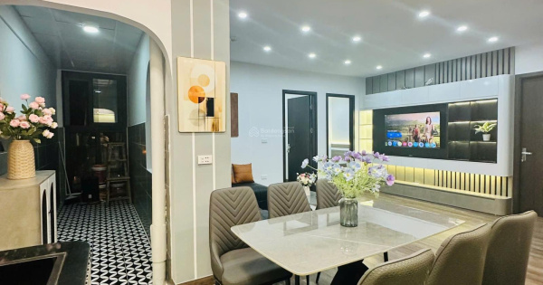 Đẹp vip nhất khu Linh Đàm - căn 3 ngủ full mới tòa Rainbow Linh Đàm