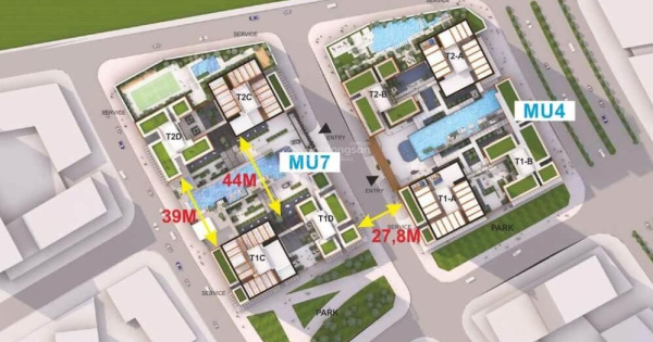 Empire City - 3PN view sông, trọn đời giá chỉ 33 tỷ. LH 0908 317 *** Thanh Hương