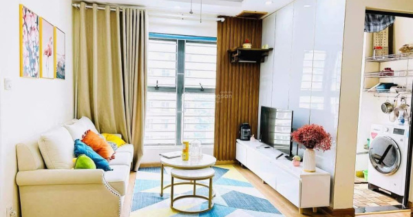 Hàng hiếm nhất tòa Sông Nhuệ. 56m2 2 ngủ 1wc căn góc ban công Đông Nam. Nhà net giá 2.69 tỷ