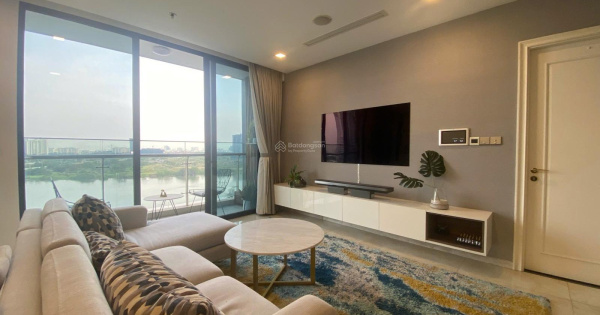 Chính chủ cần ra gấp căn Vinhomes Bason siêu đẹp 3PN view sông Sài Gòn Bitexco giá 23tỷ, 0908 494 ***