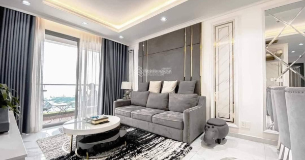 Cần cho thuê chung cư Lucky Palace. Quận 6. DT 80m2, 2PN, 2WC. Giá 12tr/th. LH: 0939 271 *** (Tài)