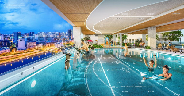 Bán căn hộ D-AQUA - Bình đông Quận 8 - 71m2- căn góc - 3,6 tỷ - HT vay - nhận nhà quý 4/2025.