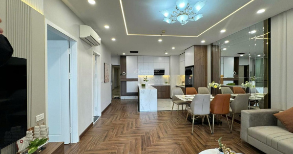 Bán CHCC K35 Tân Mai - Hoàng Mai, DT 92m2, 3PN 2WC - căn góc cực thoáng