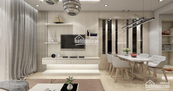 Cho Thuê Căn Hộ Cao Cấp CC Pearl Plaza 106m2, 2PN, Q.Bình Thạnh, Giá: 22 tr/tháng, LH: 0903 077 ***.