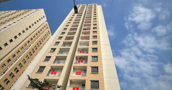 Căn hộ NOXH-Tại Hương Lộ 80(VLA) đã vào ở 830 triệu (VAT). Block B. Tầng Trung cao. Nhận nhà ở ngay