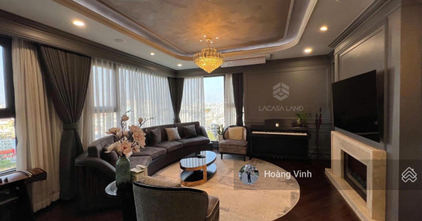 Cho thuê căn hộ 3PN, 2WC, 90m2 tại Grand Riverside, Bến Vân Đồn, Q4, HCM, 19 triệu VND