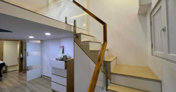 Quận 10 - cần bán căn hộ officel tổng diện tích sử dụng 40m2 1 trệt 1 lửng giá 1tỷ850 bao sang tên