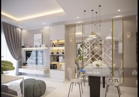 Cho thuê CC The Flemington, Lê Đại Hành, Q11, Dt: 90m2, 3pn, giá 18 triệu/th, lh: 0907 488 ***