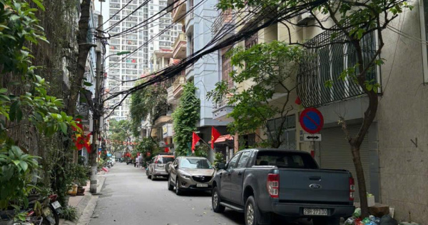 Khổ đất mặt tiền 8m duy nhất trong Tổng Cục 2, 105 Xuân La - Tây Hồ DT 80m2 x giá 22.5 tỷ