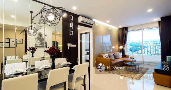 Cho thuê CHCC Golden Mansion - sân bay. DT: 75m2, 2PN. Giá tốt: 15 tr/th. LH: 0904 715 ***, Quyền