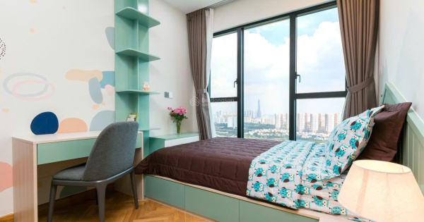 2 PHÒNG NGỦ FELIZ EN VISTA FULL NỘI THẤT NHÀ ĐẸP GIÁ CHỈ 23TR/THÁNG.