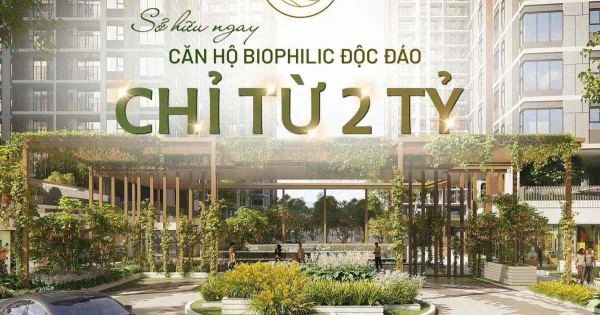 Căn hộ cao cấp nghỉ dưỡng Elysian Thủ Đức 270 triệu sở hữu - Thanh toán tiến độ đến 2027