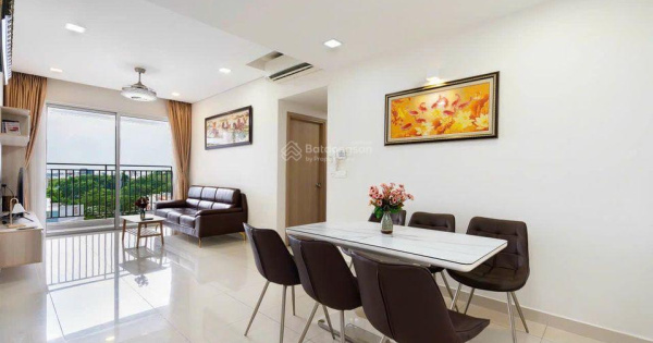 Cho thuê gấp căn hộ cao cấp Sky Center, 80m2 2PN 2WC, Nhà đẹp view ban công thoáng mát 14 tr/th