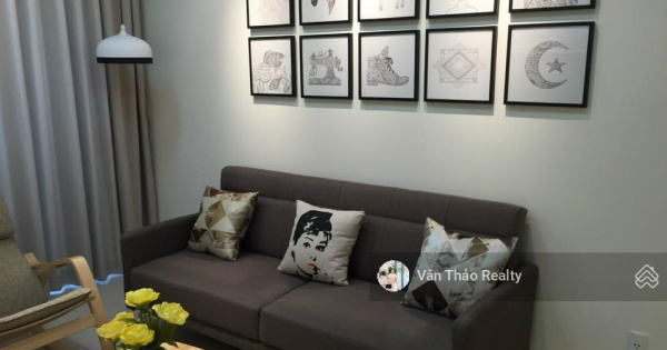 (Hiếm - Diện tích lớn) Căn hộ 2PN 82m2 Lexington Residence Q2 khu compound khép kín - An ninh 24/7