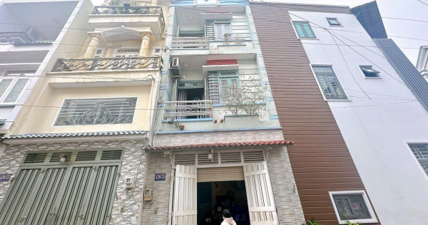 Nhà phố 4x13m 1trệt 3lầu hẻm 7m thông 1/ Hiệp thành 13 mở văn phòng công ty, kd buôn bán