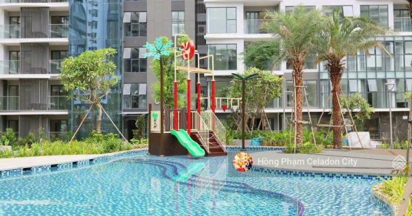 Bán căn hộ 2PN2WC, 96m2 tại Diamond Centery, Sơn Kỳ, Tân Phú, giá (102%) 7,2 tỷ - Tiện ích cao cấp