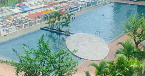 Bán officetel Central Premium 45m2, view hồ bơi, nhà mới đẹp, LH 0908 155 ***