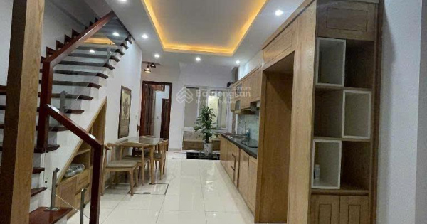 Nhà P/lô cán bộ, ô tô vào nhà, nội thất VIP, phố Đại Mỗ, Vạn Phúc DT 80m2, mt 4.5m, 12.5 tỷ