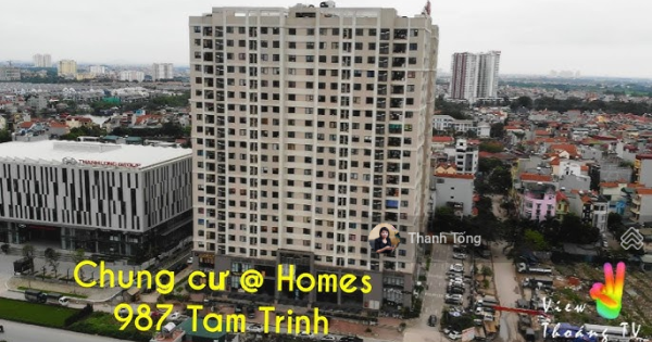 Chung cư 2 phòng ngủ - @Home - 987 Tam Trinh - 3.1 tỷ