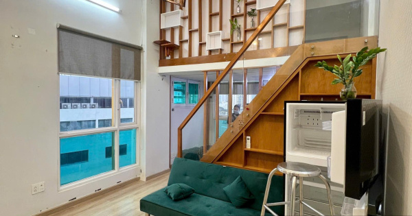 Bán officetel duplex Charmington 35m2 căn góc, giá 2tỷ050 sẵn HĐ thuê 13,5tr công năng 2pn1wc