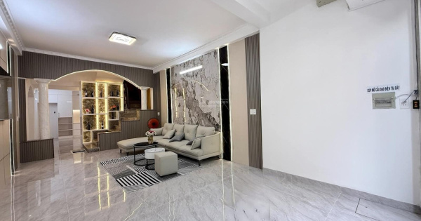 Nhà phố 4x14m đúc 3 lầu hẻm 5m 1/ Nguyễn Thị Kiểu đối diện tiểu học Lê Văn Thọ, Q12